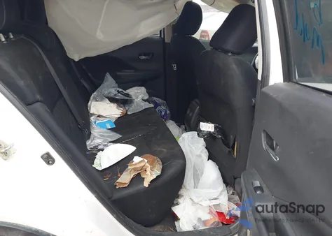 2022 Nissan Kicks Sv Xtronic Cvt from USA, damaged, VIN 3N1CP5CVXNL485239